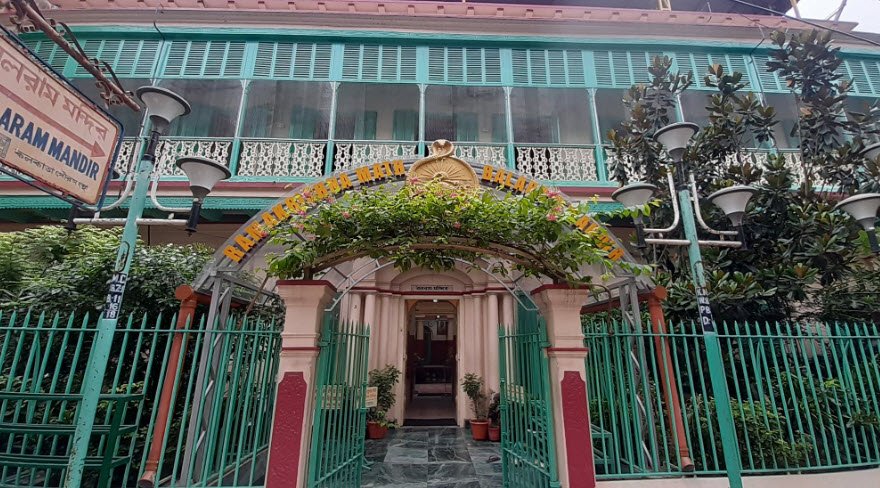 Balaram Mandir (Ramakrishna Math), Howrah, West Bengal - Vushii.com